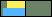 Niveau artistique en jaune et niveau technique en bleu Niveau artistique en jaune et niveau technique en bleu.