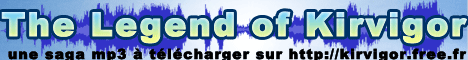The Legend of Kirvigor