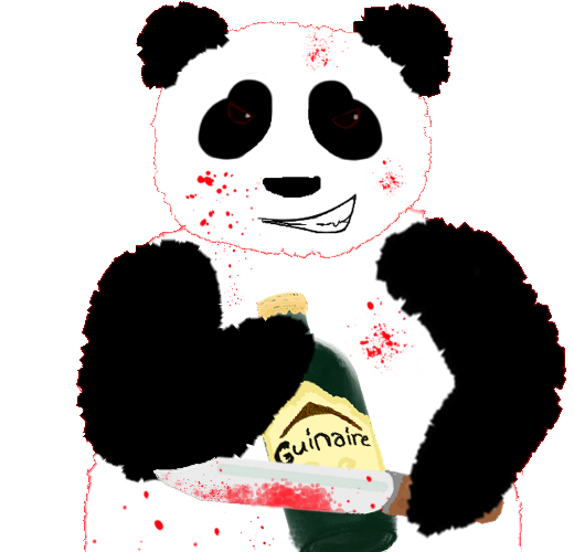 Logo des Pandas Sans Guinaires