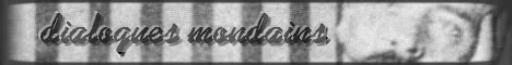 Dialogues Mondains